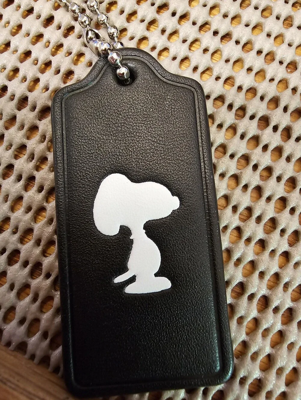 Coach Snoopy X Purse Tag - Picture 4 of 5